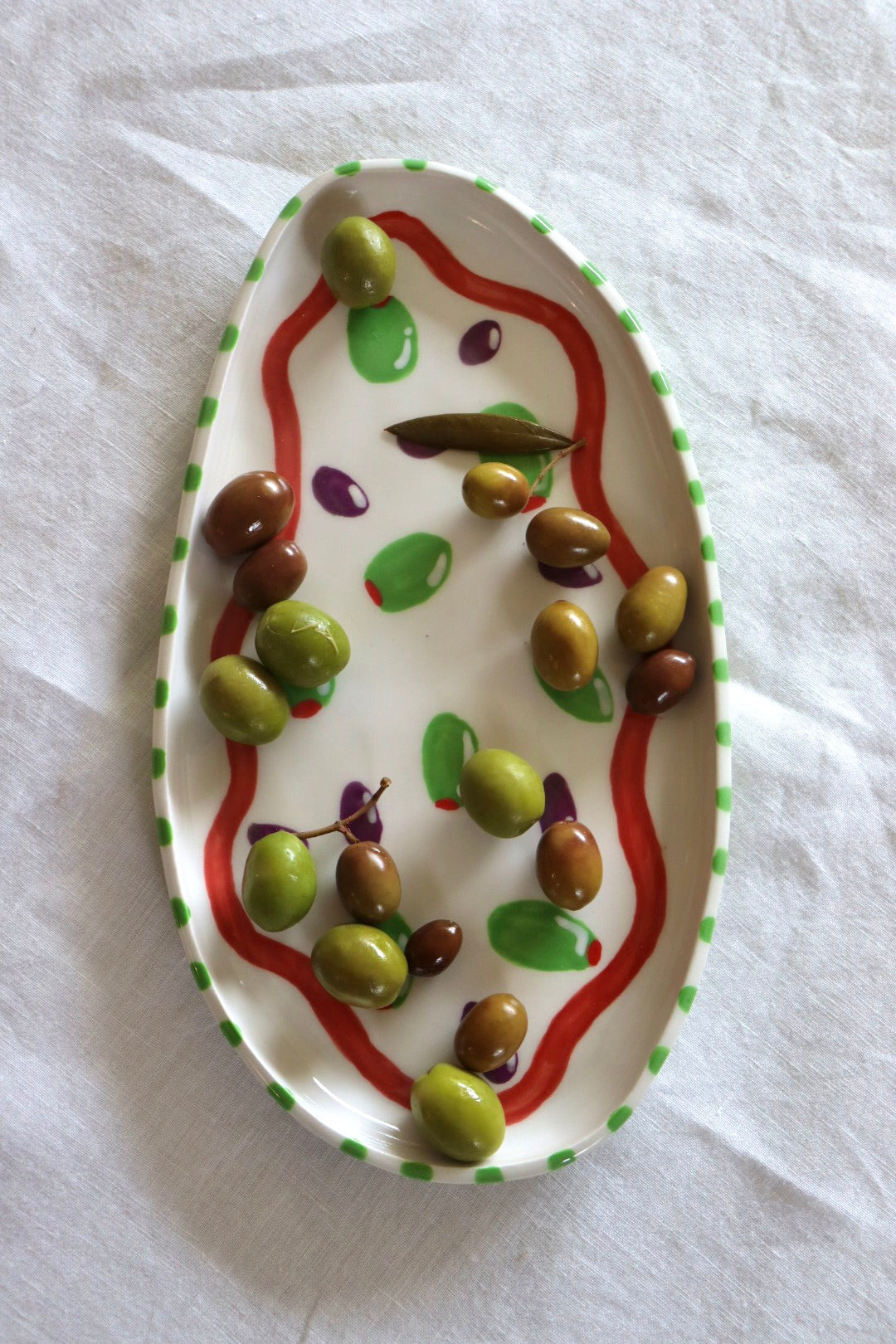 Olive Platter