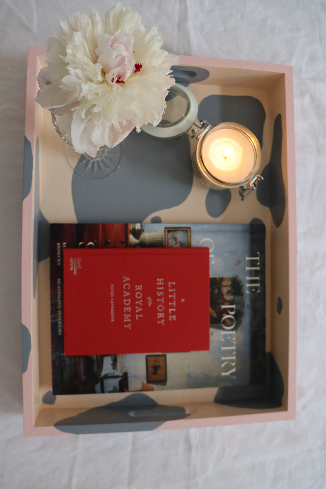 Cow Pattern Tray (Extra Large)