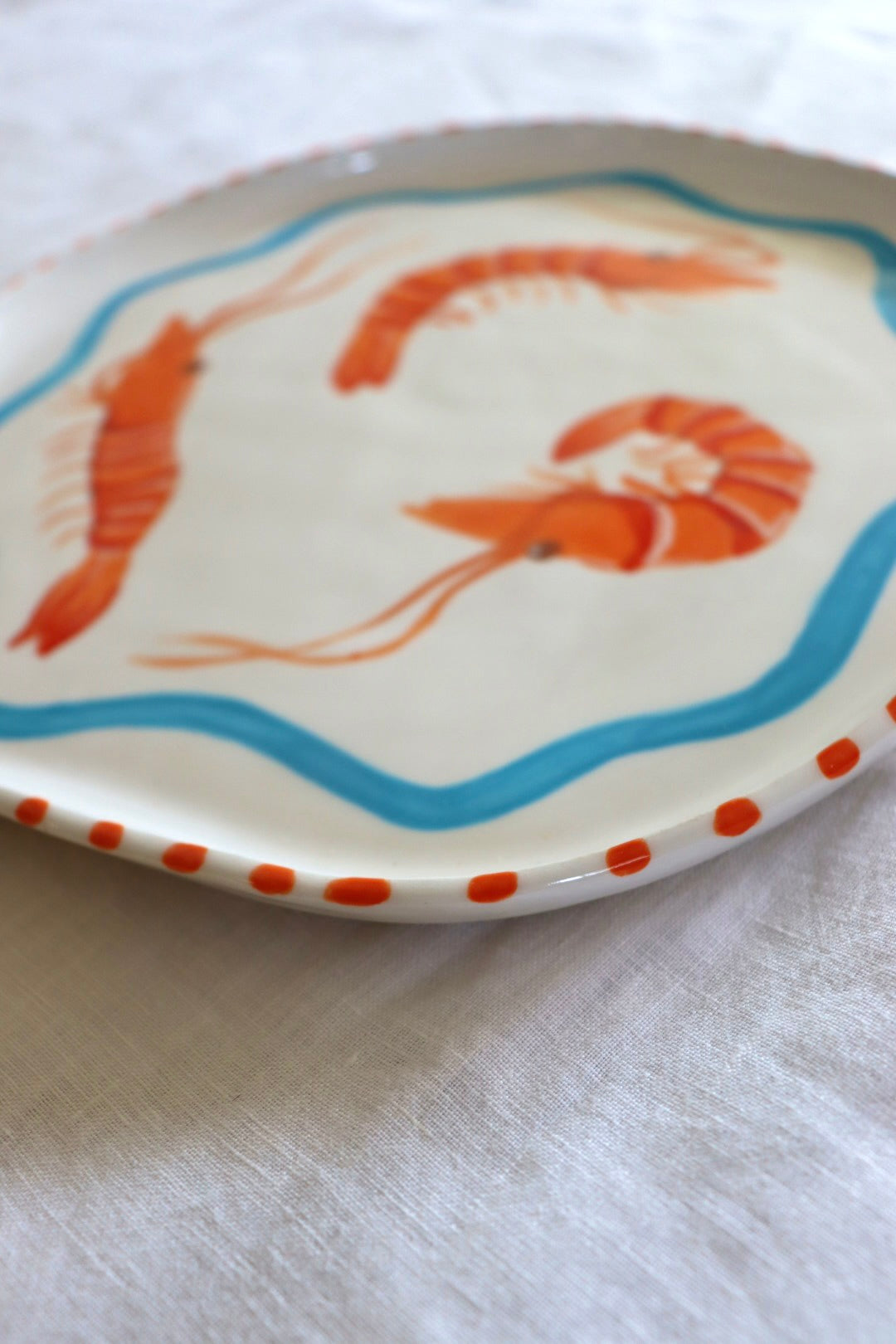 Prawn Plate (Abstract)