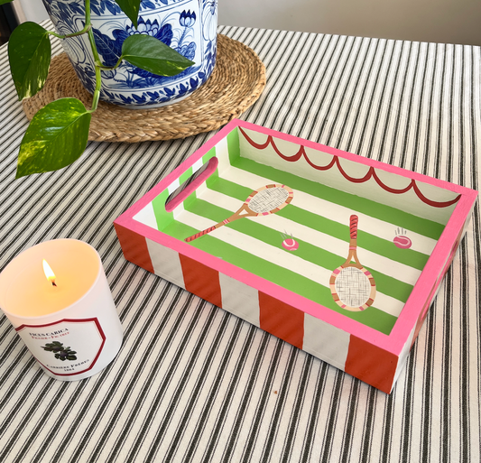 Retro Tennis Tray (Small)