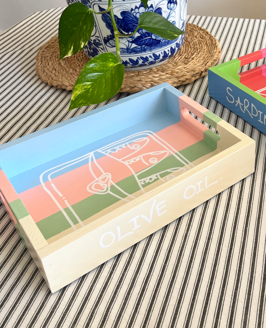 Sardines In Olive Oil Tray (Small)