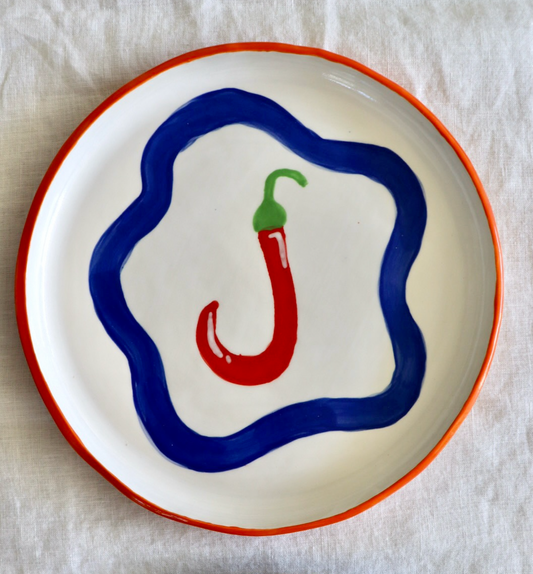 Chilli Plate (Small)