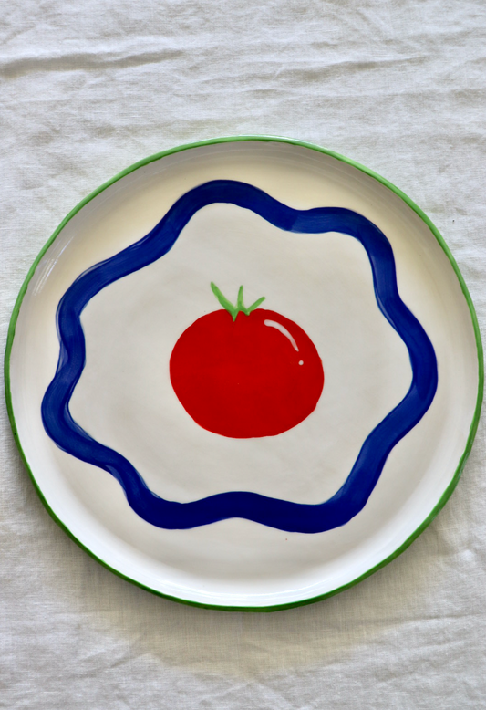 Tomato Plate (Large)