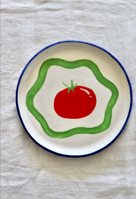 Tomato Plate (Small)