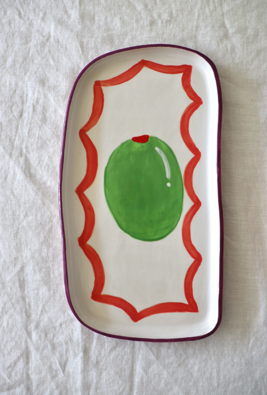 Olive Platter (Large)