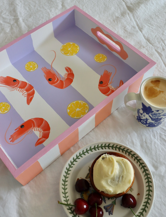 Prawn & Lemon Tray (Large)