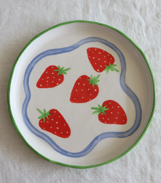 Strawberry Plate (Small)