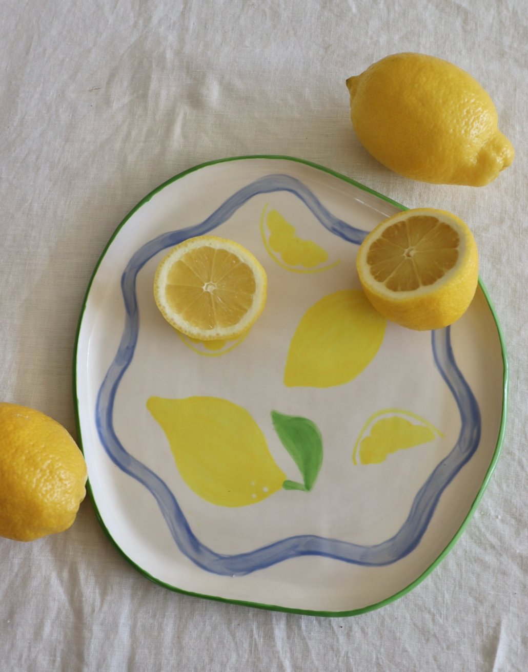 Lemon Plate