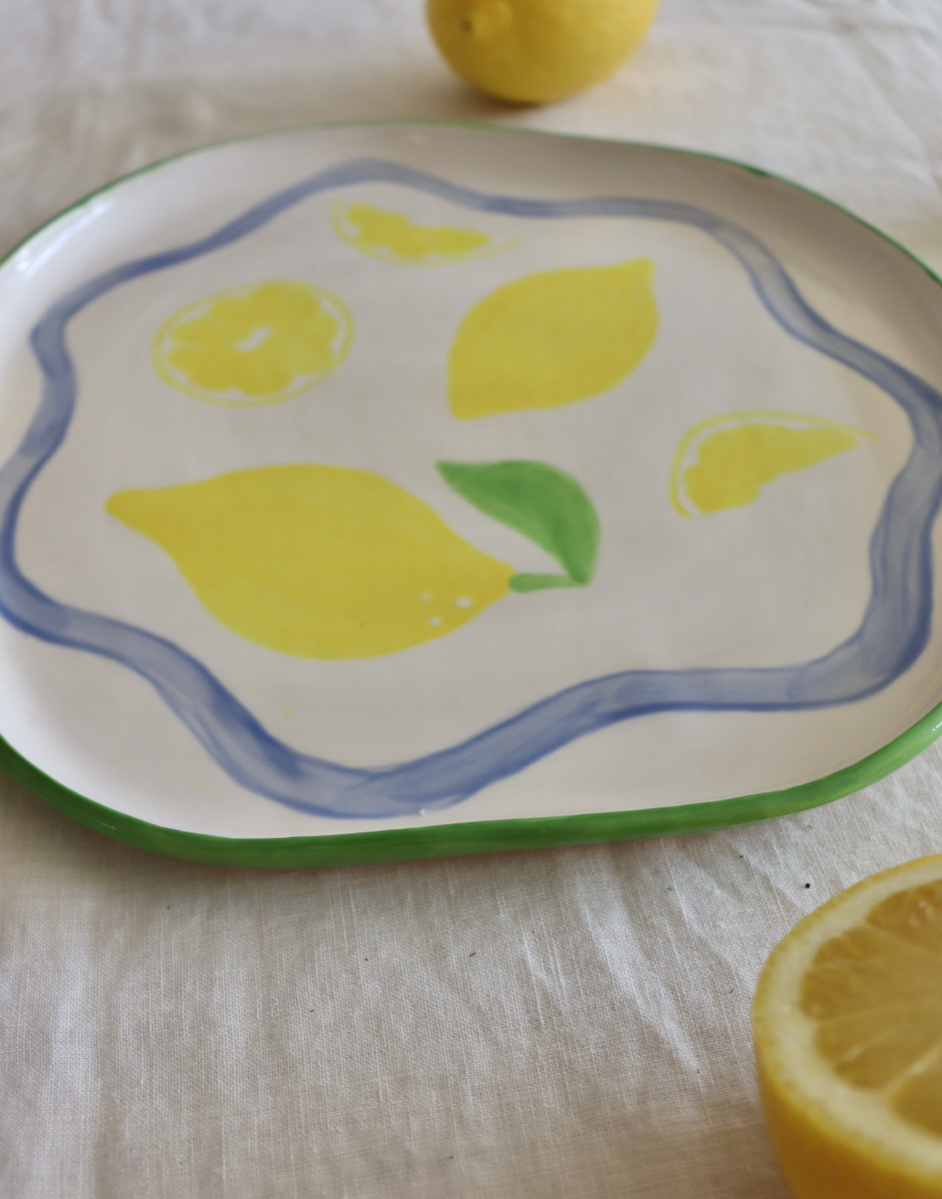 Lemon Plate