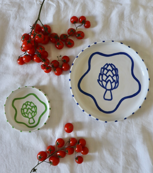 Artichoke Blates (Set of 2)