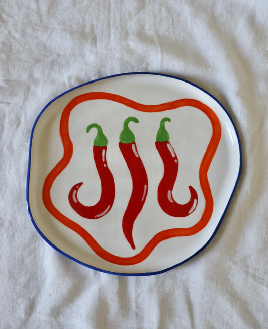 Chilli Plate (Abstract)