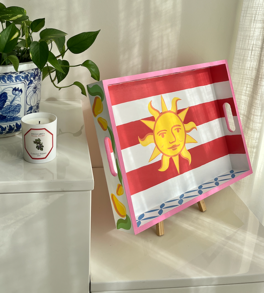 Italian Sun Tray (Extra Large)