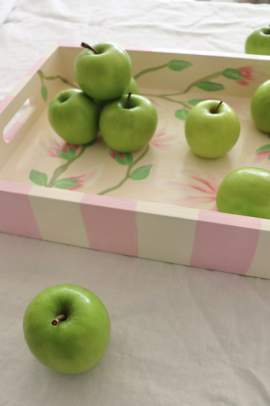 Pink Magnolia Tray (Large)