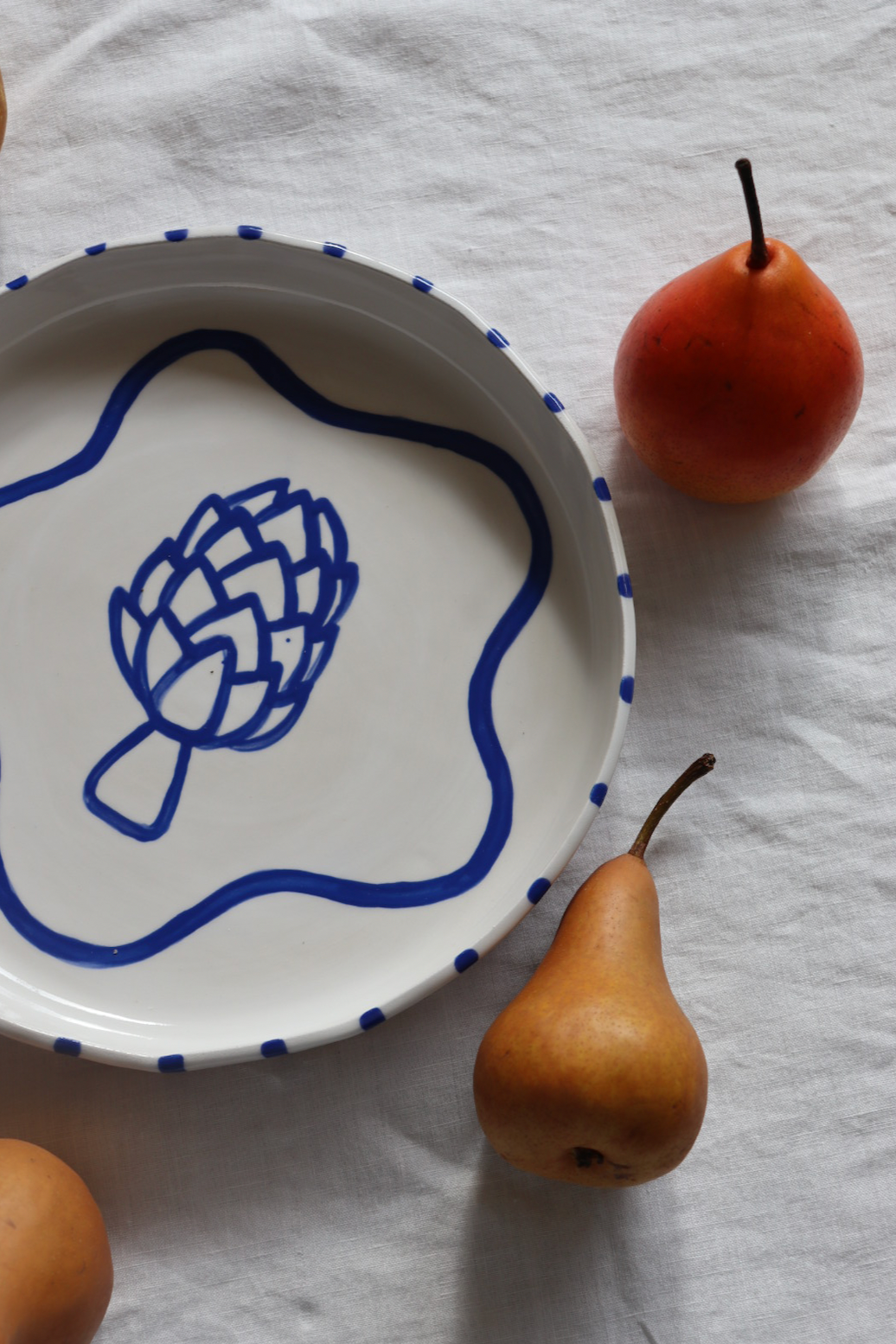 Artichoke Blate (Large)