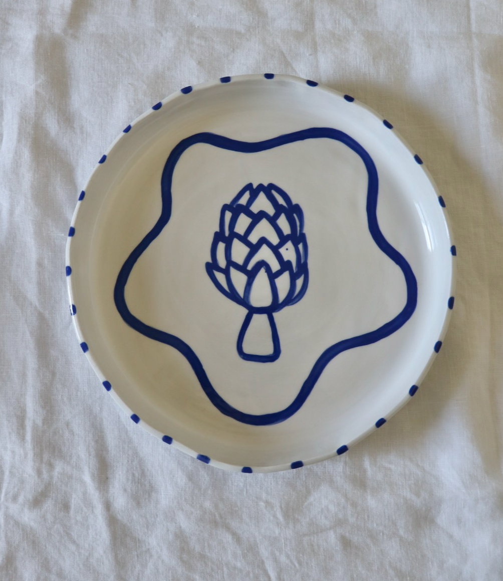 Artichoke Blate (Large)