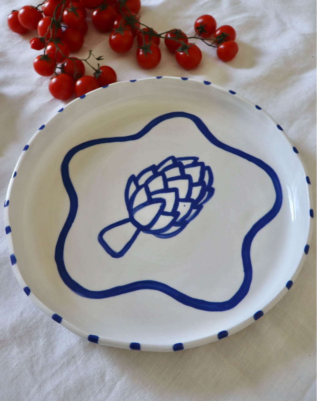 Artichoke Blate (Large)