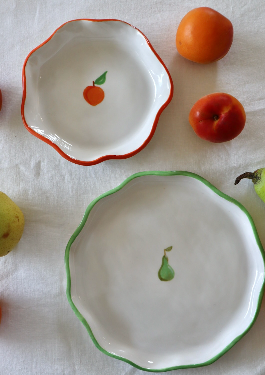 Pear Plate