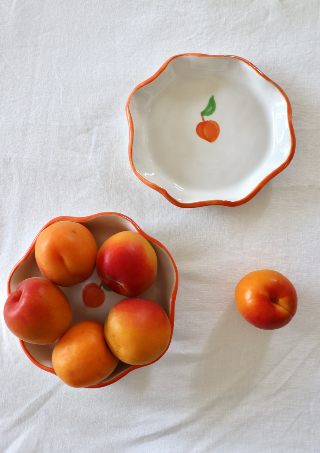 Apricot Bowl