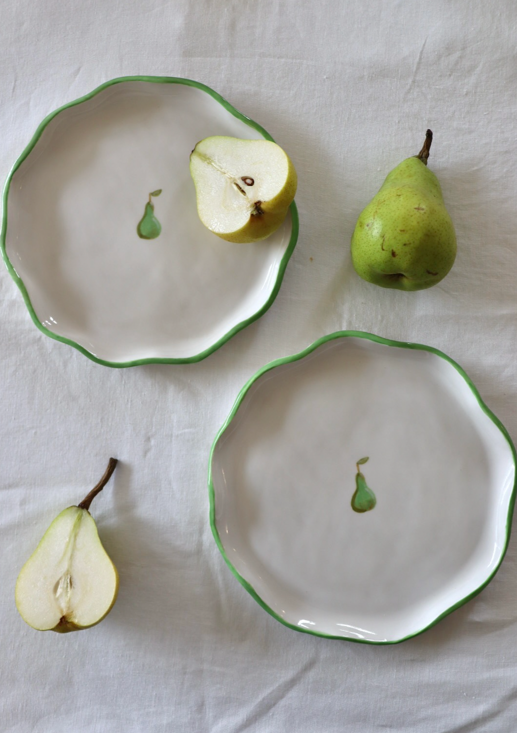 Pear Plate
