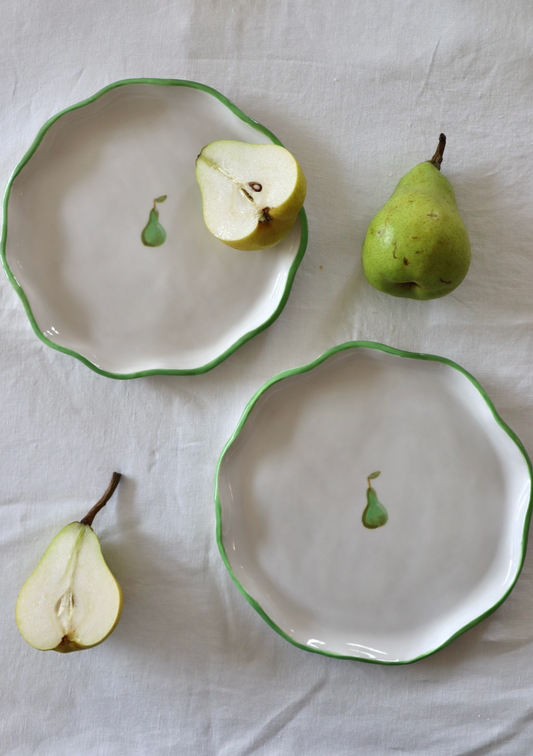 Pear Plate