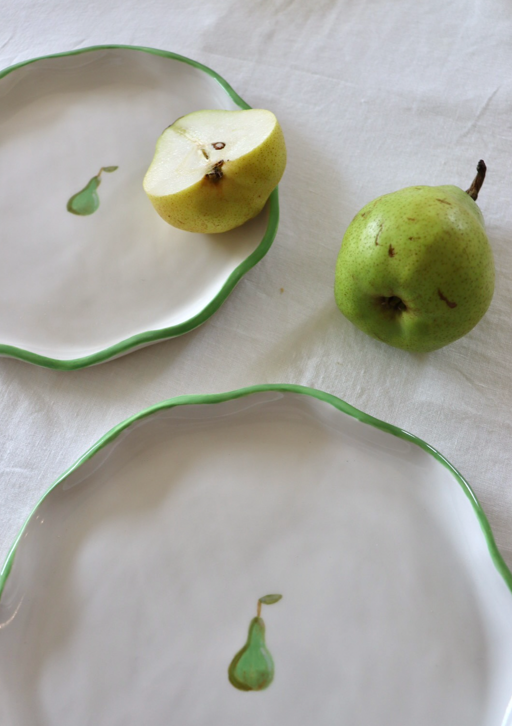 Pear Plate