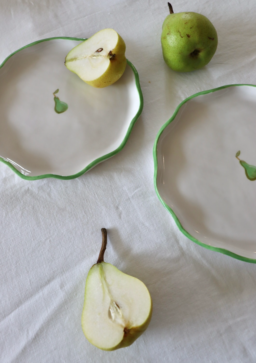 Pear Plate