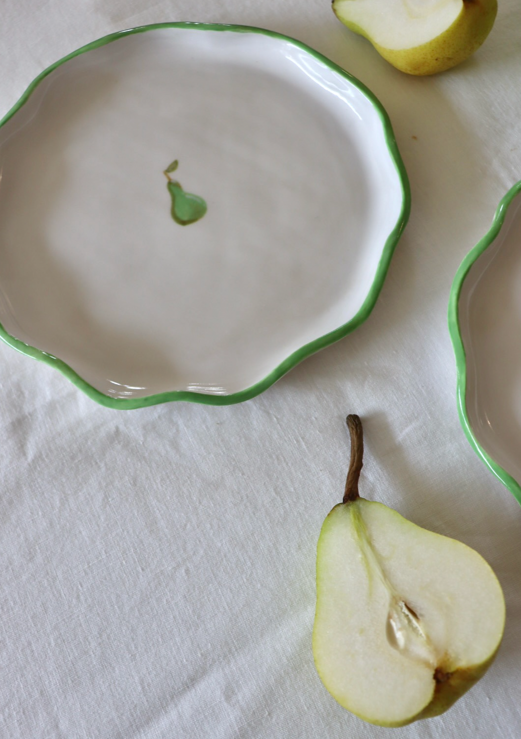 Pear Plate