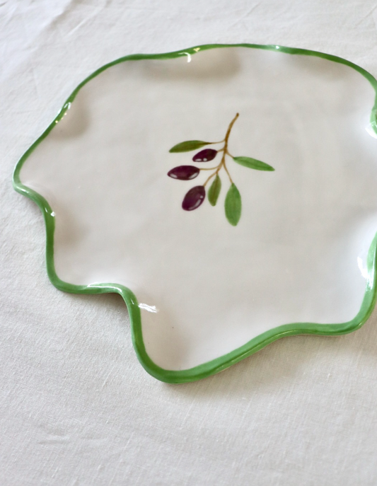 Olive Plate