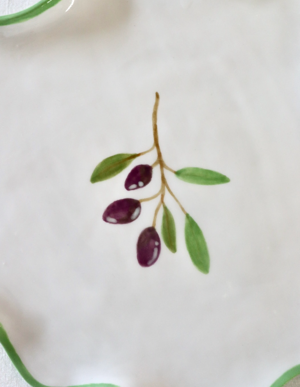 Olive Plate