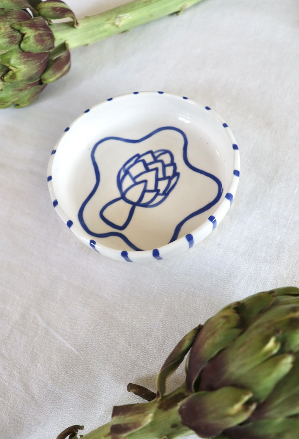 Artichoke Blate (Small)