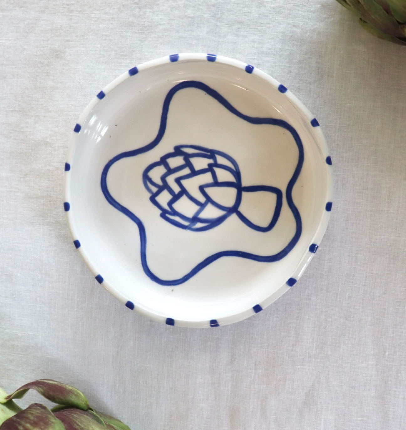Artichoke Blate (Small)