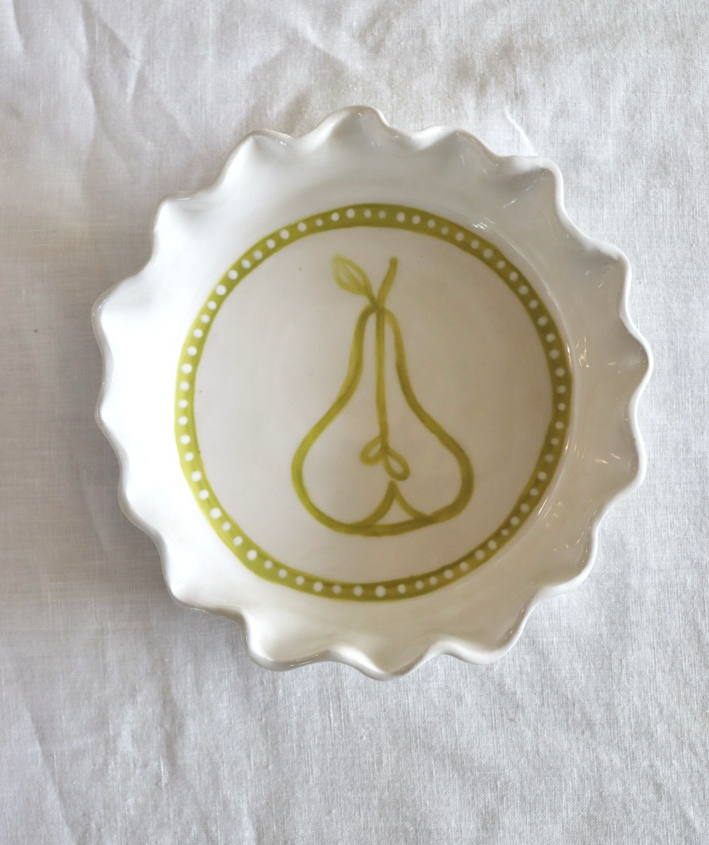 Pear Pie Dish (Small)