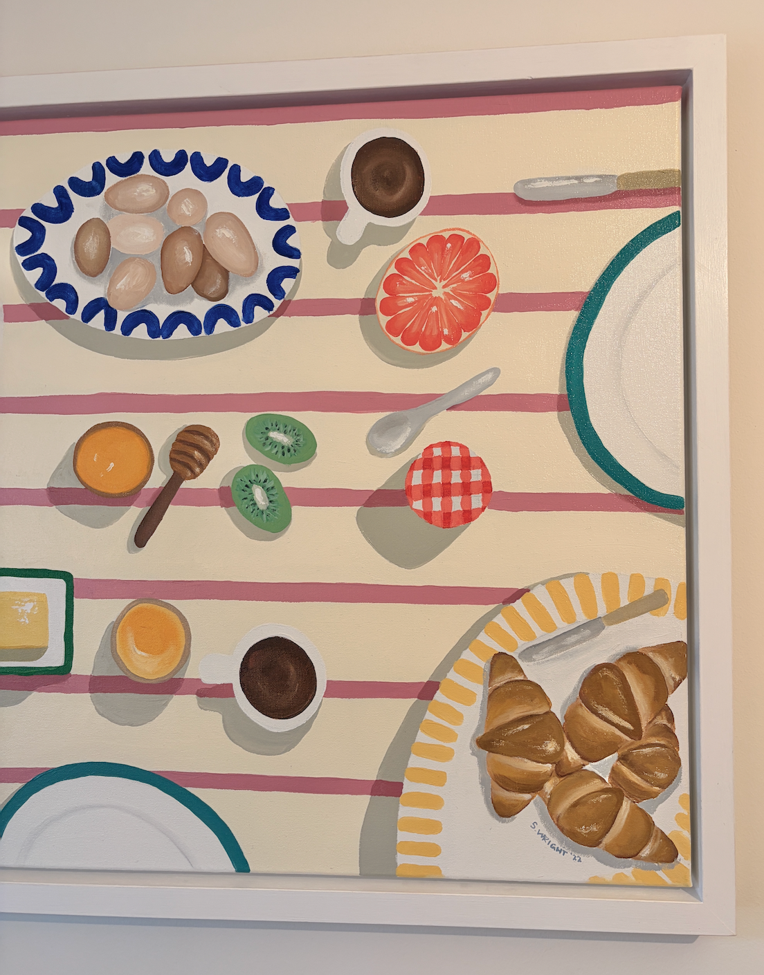 Continental Breakfast