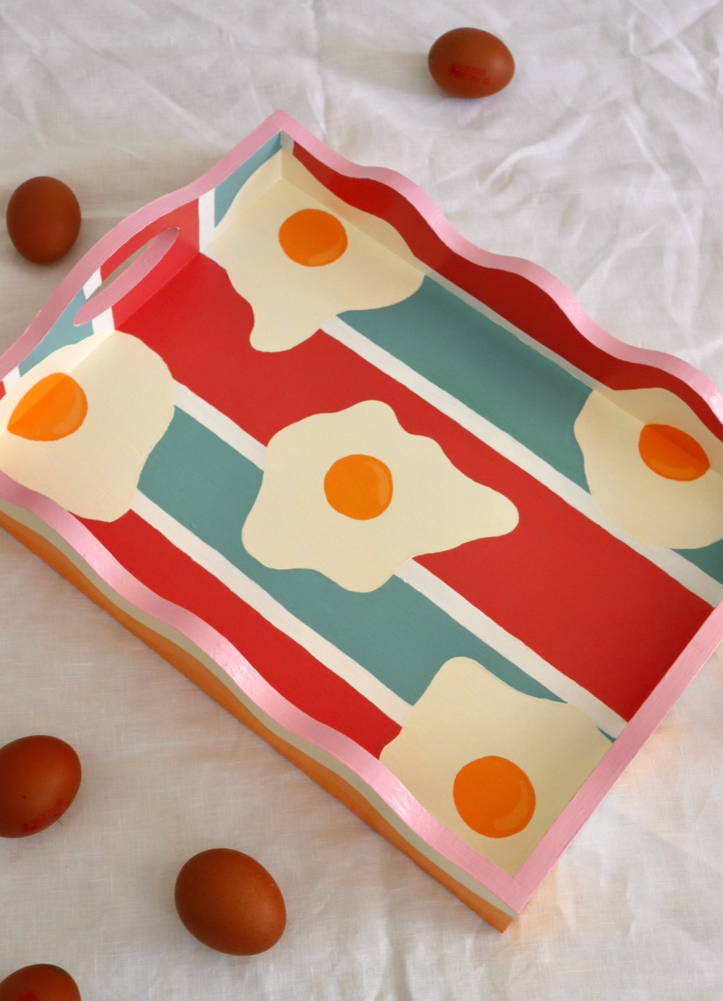 Egg Tray (Wavy Large)