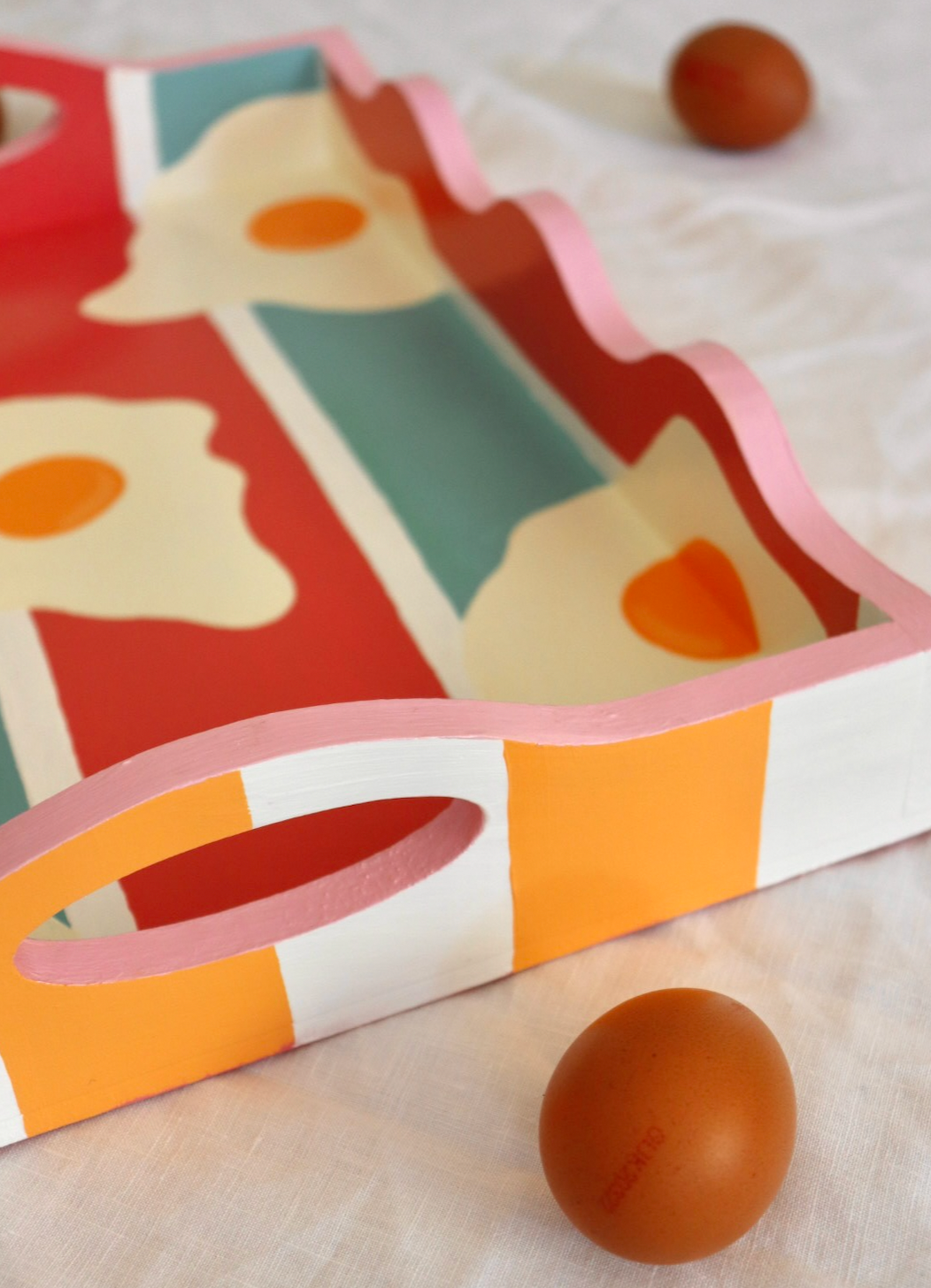 Egg Tray (Wavy Large)