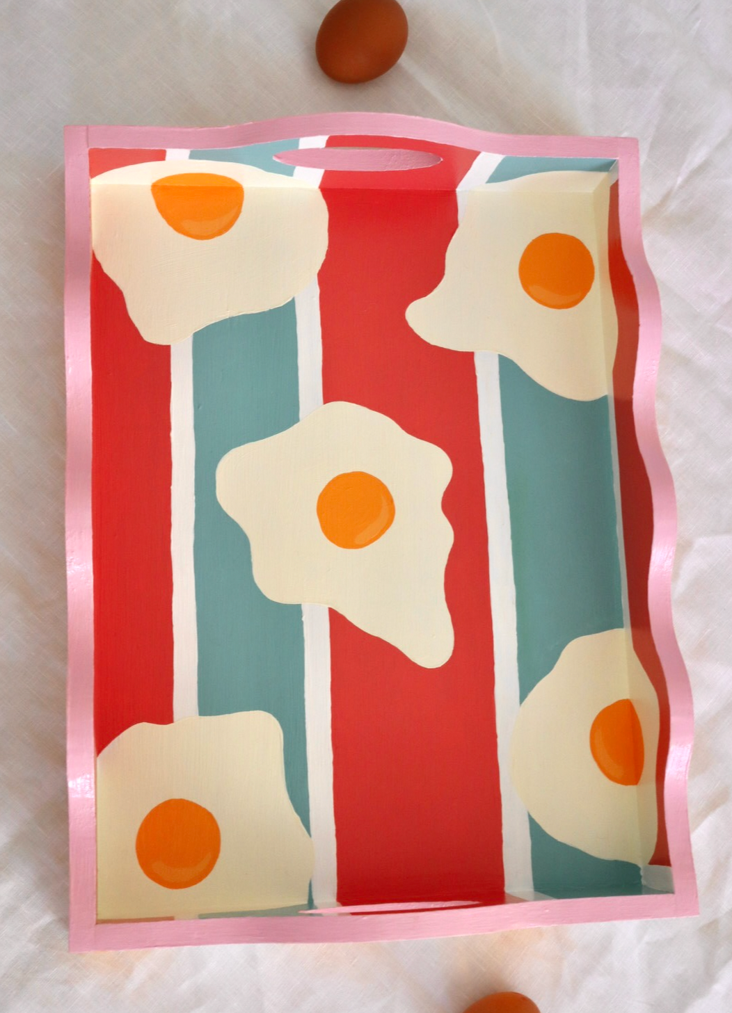 Egg Tray (Wavy Large)