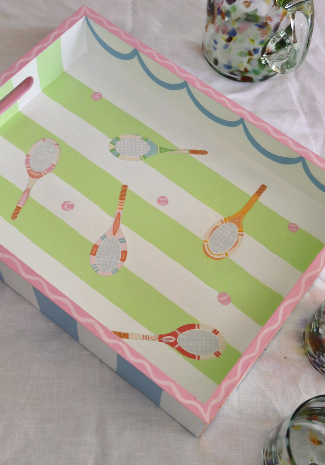 Tennis Tray (Large)