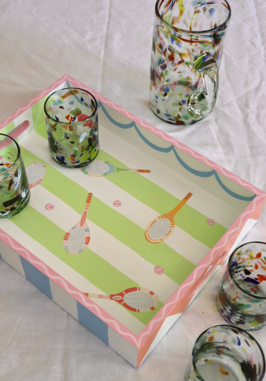 Tennis Tray (Large)
