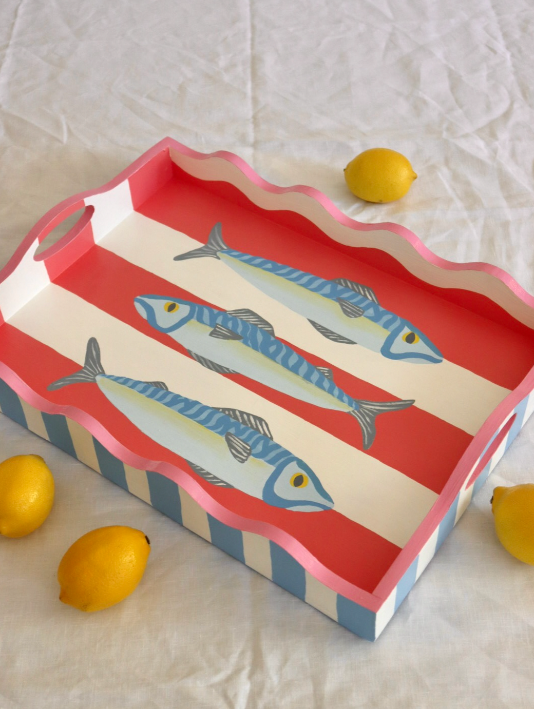 Mackerel Tray (Wavy XL)
