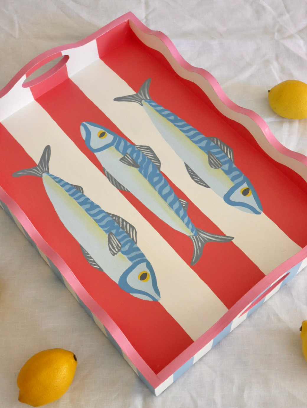 Mackerel Tray (Wavy XL)