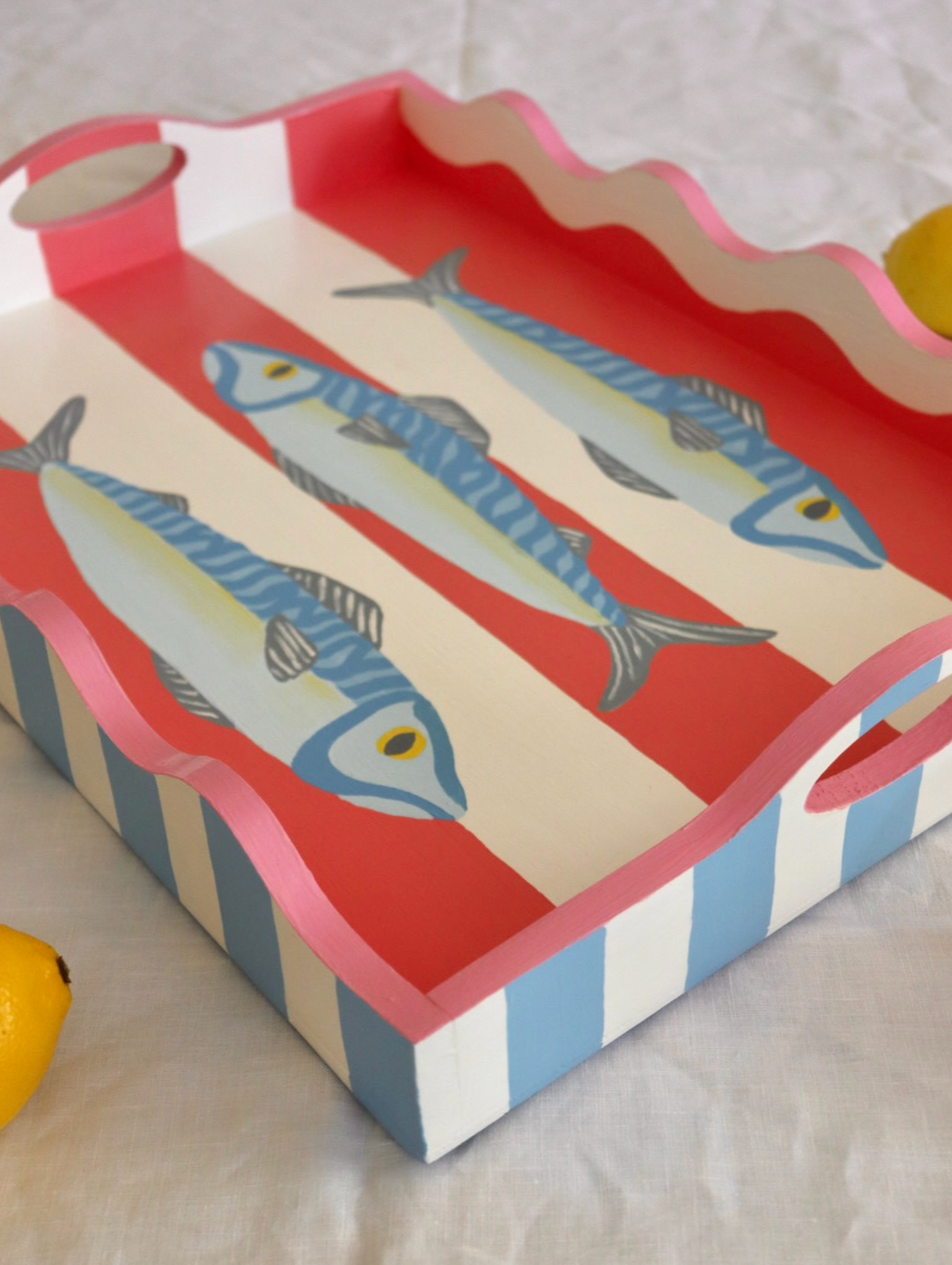 Mackerel Tray (Wavy XL)