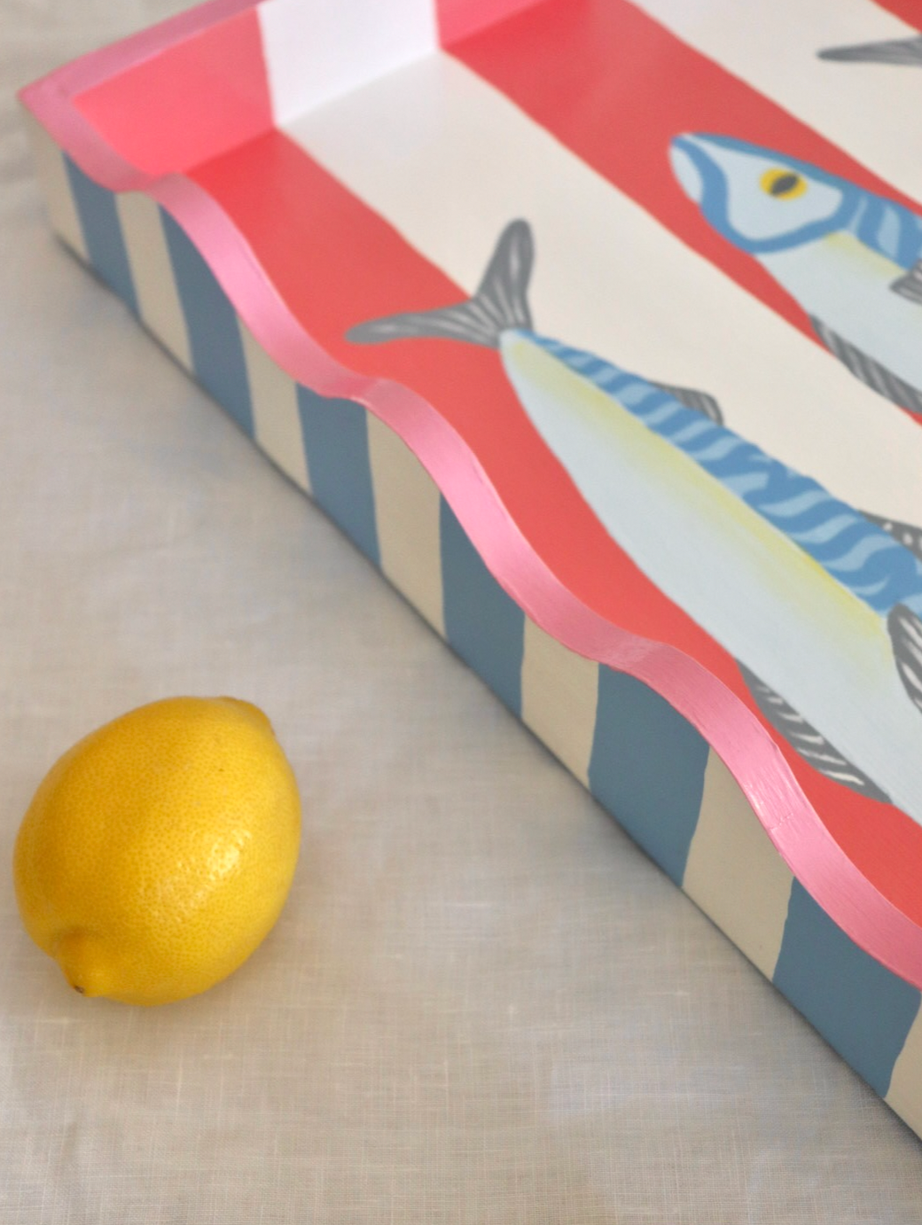 Mackerel Tray (Wavy XL)