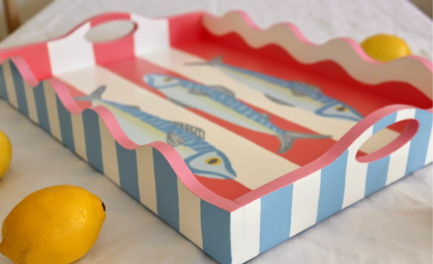 Mackerel Tray (Wavy XL)
