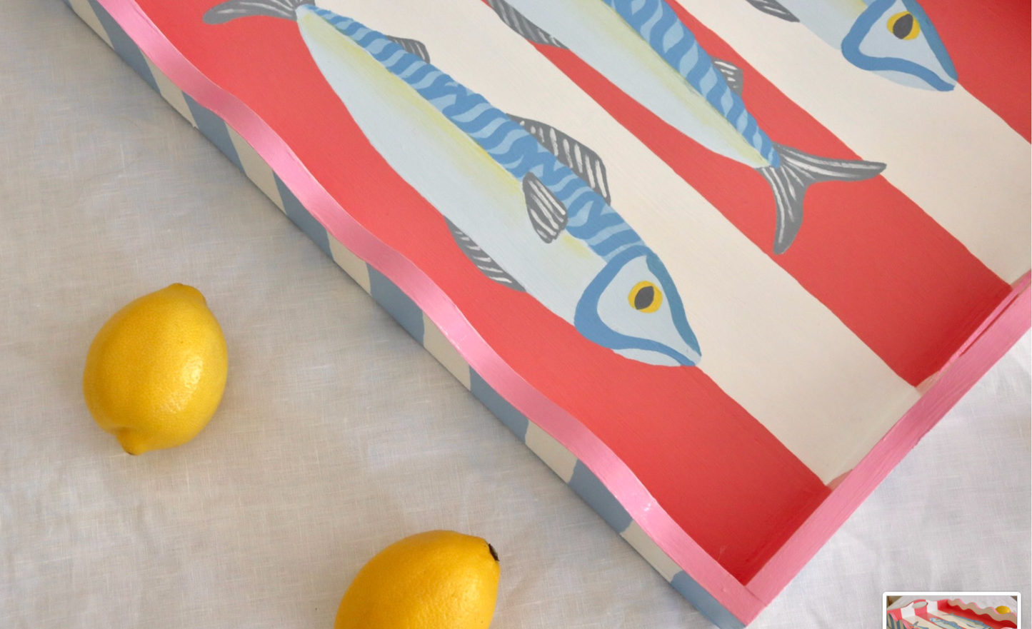 Mackerel Tray (Wavy XL)