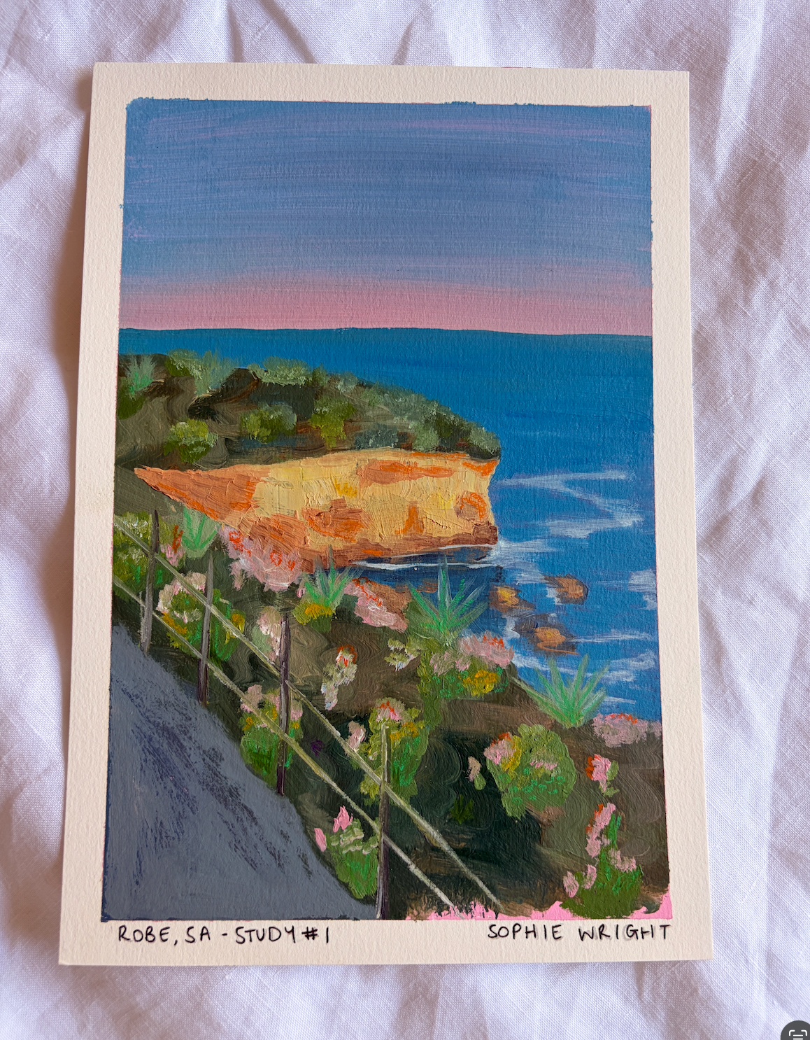 Robe, SA Study #1