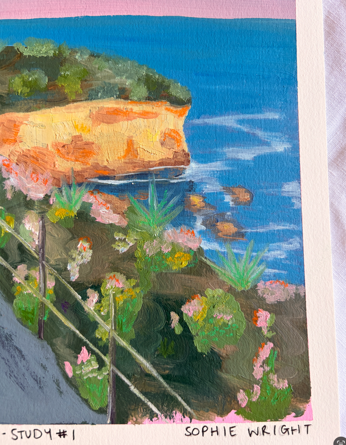 Robe, SA Study #1
