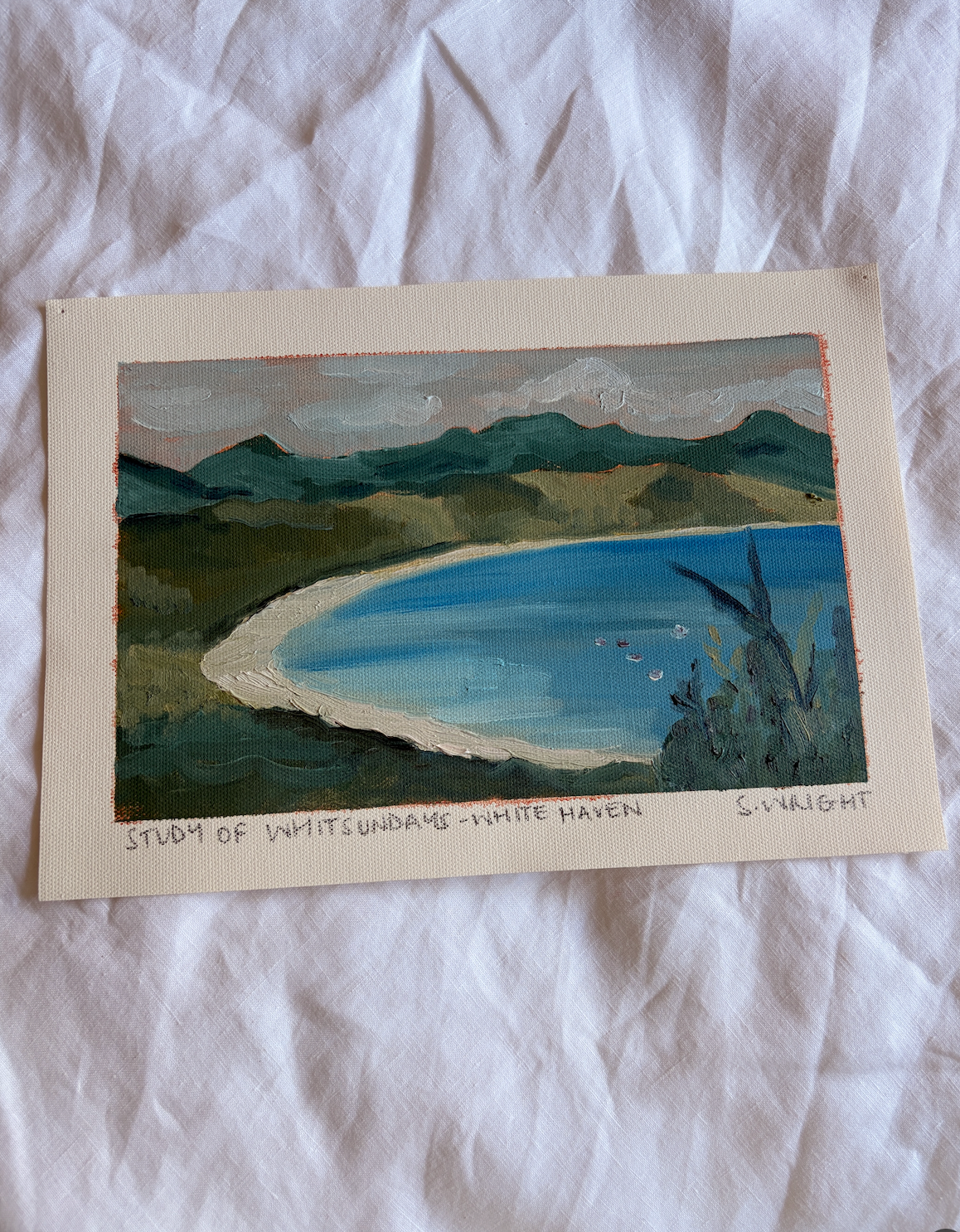 Study of Whitsundays- White Haven