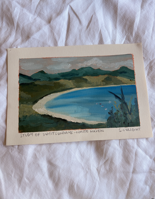 Study of Whitsundays- White Haven