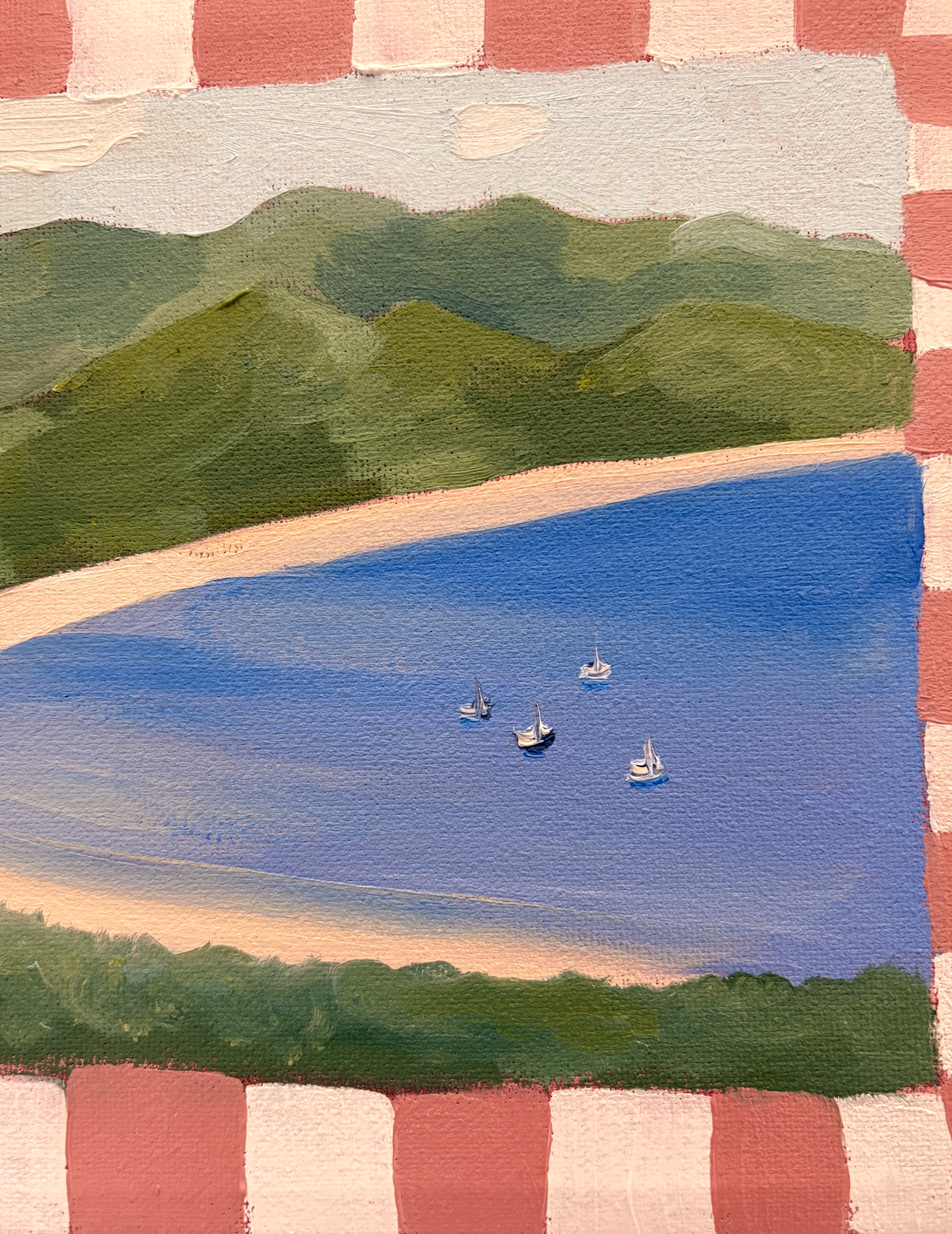 White Haven Beach, Whitsundays (Study)