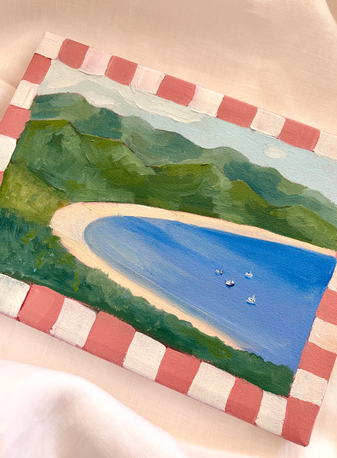 White Haven Beach, Whitsundays (Study)